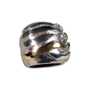 anello bronzo e argento
