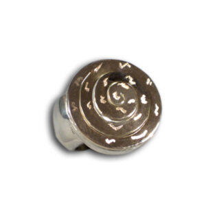 anello argento spirale oro