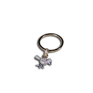 anello oro e brillanti