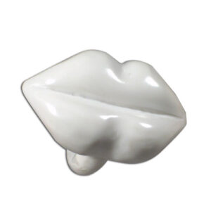 anello bocca pasta bianca
