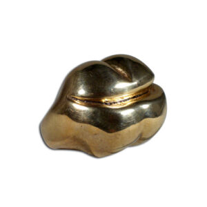 anello bocca bronzo
