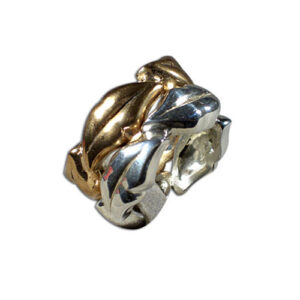 fedine bocca bronzo e argento (cad)