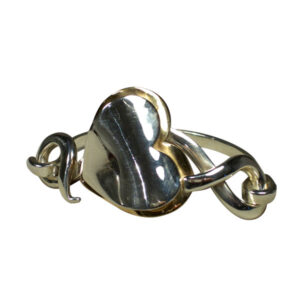 bracciale argento e bronzo