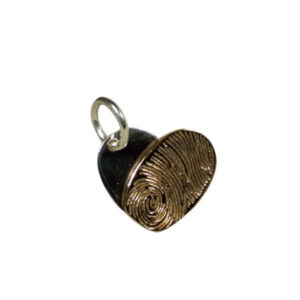 ciondolo argento e bronzo