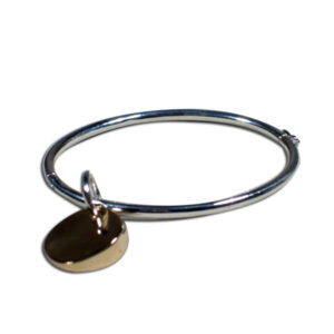 bracciale argento e bronzo