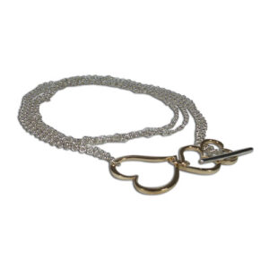catena argento e bronzo