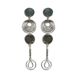 orecchini argento