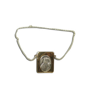 collana piastra madonna piccola
