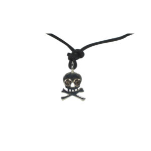 collana argento e oro e brillanti brown