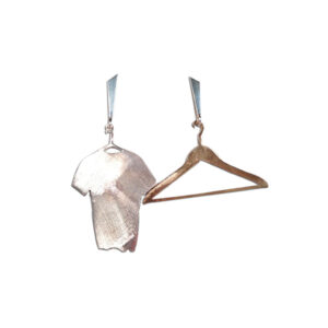 orecchini argento e bronzo