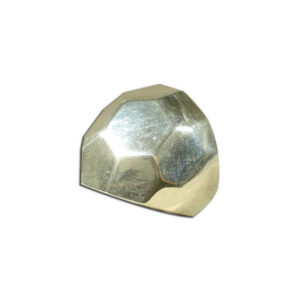 anello cubico argento