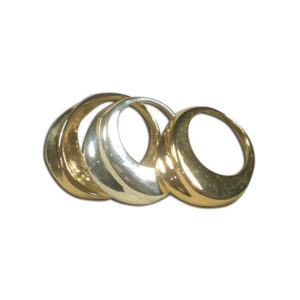 anello fascetta argento o bronzo (prezzi cad)