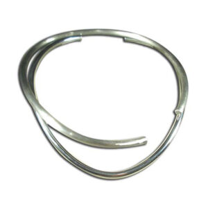collier allumino matto o lucido (prezzi cad)