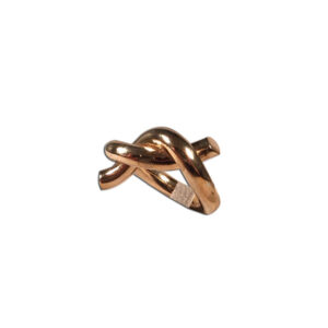 anello nodino bronzo