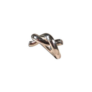 anello nodino argento