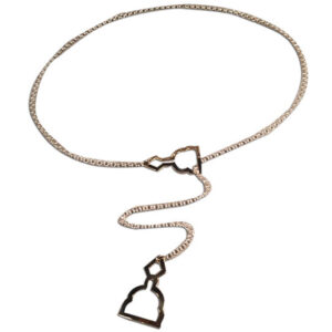catena san gennaro argento e bronzo