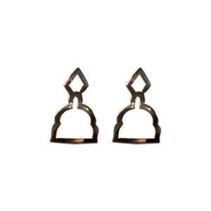 orecchini san gennaro bronzo
