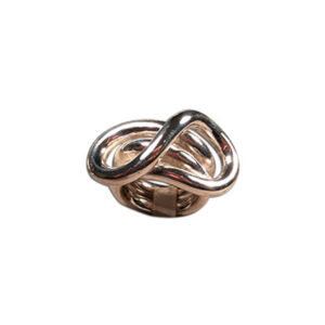 anello infinito argento