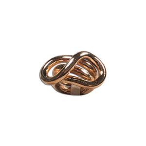 anello infinito bronzo