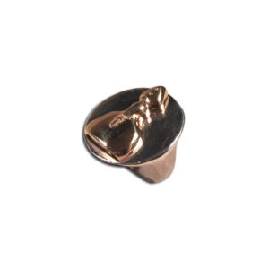anello san gennaro argento e bronzo