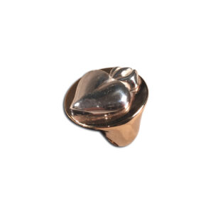 anello ex-voto argento e bronzo
