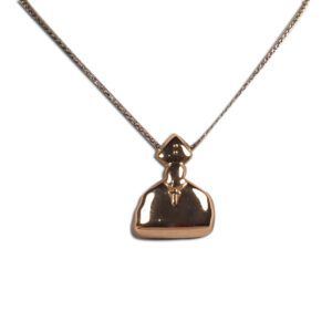 ciondolo san gennaro bronzo