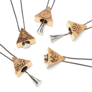Catene argento e bronzo