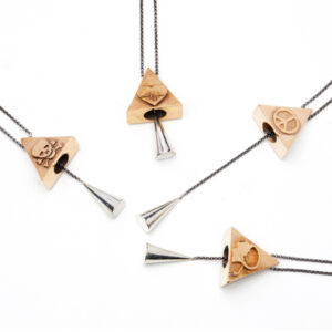 Catene argento e bronzo
