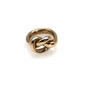 Anello Nodo “ madre” bronzo