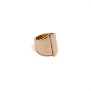 Un anello bronzo