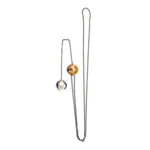 Catena argento e bronzo