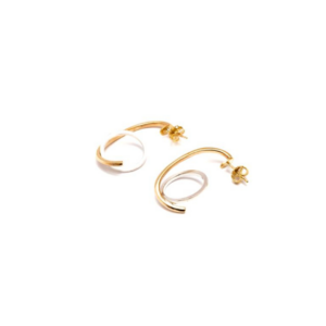 Orecchini argento e bronzo