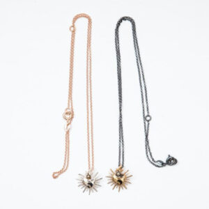 Collane ex-voto argento e bronzo brill brown