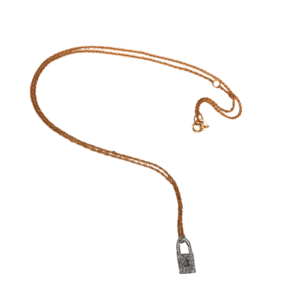 Collana oro e brillanti