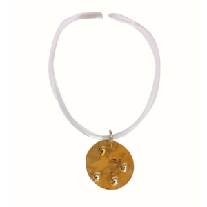 ciondolo bronzo e argento (escluso plexiglass)